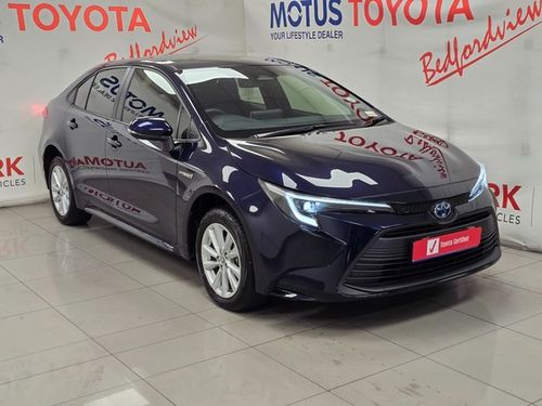 2024 TOYOTA COROLLA 1.8 XR HYBRID CVT