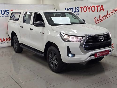 2022 TOYOTA HILUX 2.4 GD-6 RAIDER 4X4 P/U D/C