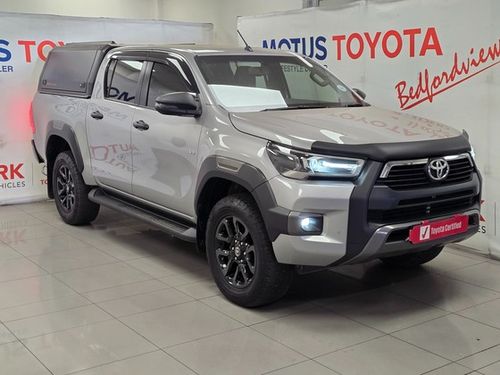 2021 TOYOTA HILUX 4.0 V6 LEGEND 4X4 A/T P/U D/C