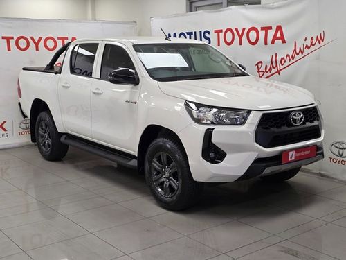 2024 TOYOTA HILUX 2.4 GD-6 RB RAIDER A/T P/U D/C