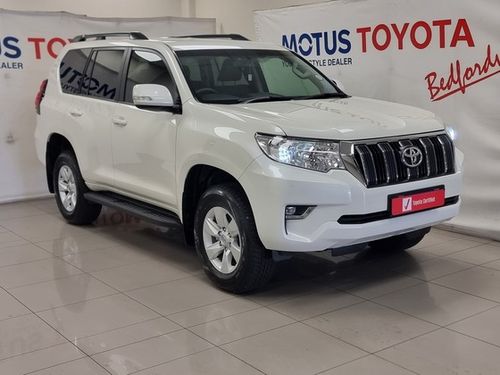 2024 TOYOTA PRADO TX 2.8GD A/T