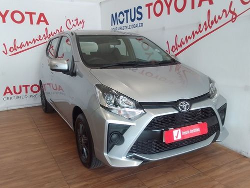 2022 TOYOTA AGYA 1.0 A/T