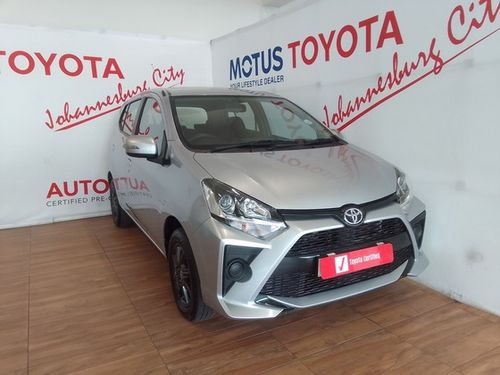 2023 TOYOTA AGYA 1.0 A/T