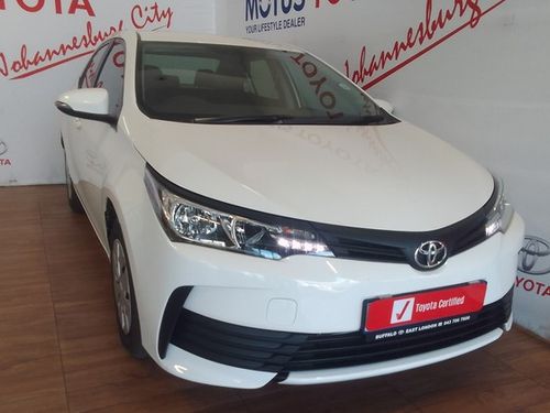 2022 TOYOTA COROLLA QUEST PLUS 1.8