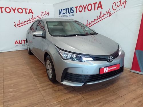 2023 TOYOTA COROLLA QUEST PLUS 1.8