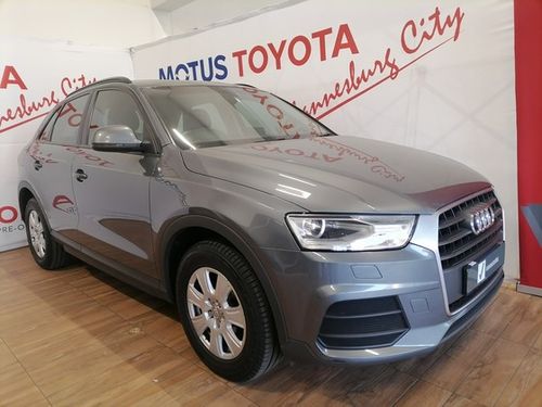 2017 AUDI Q3 1.4T FSI STRONIC (110KW) (35 TFSI)