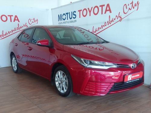 2024 TOYOTA COROLLA QUEST 1.8 EXCLUSIVE CVT