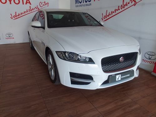 2018 JAGUAR XF 2.0 R-SPORT