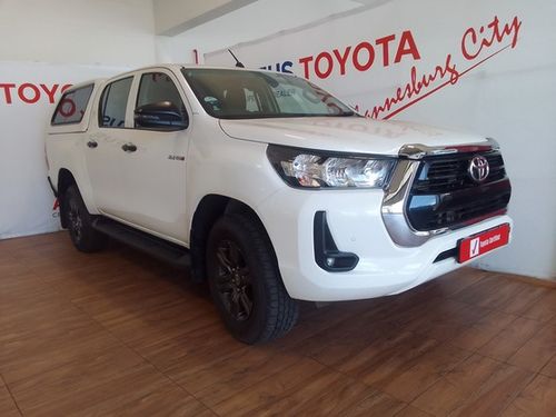 2021 TOYOTA HILUX 2.4 GD-6 RAIDER 4X4 P/U D/C