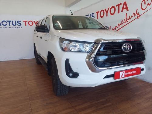 2021 TOYOTA HILUX 2.8 GD-6 RB RAIDER A/T P/U D/C