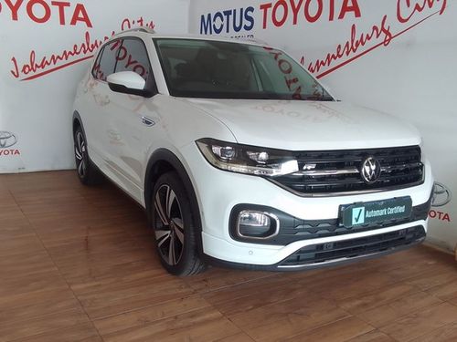 2024 VOLKSWAGEN T-CROSS 1.5 TSI R-LINE DSG