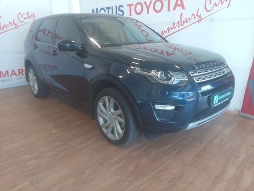 2020 LAND ROVER DISCOVERY SPORT 2.0D HSE (177KW)