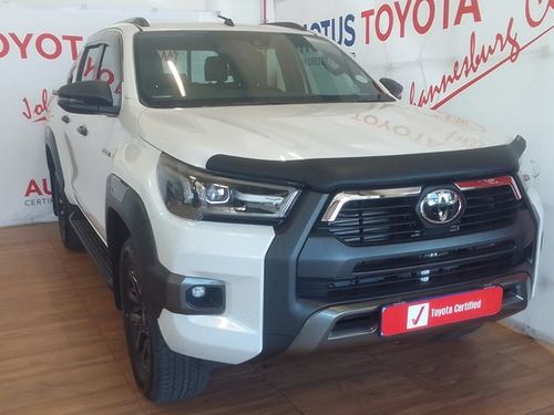 2024 TOYOTA HILUX 2.8 GD-6 RB LEGEND A/T P/U D/C