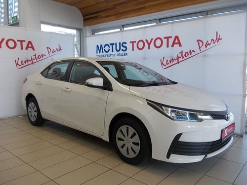 2022 TOYOTA COROLLA QUEST PLUS 1.8 CVT