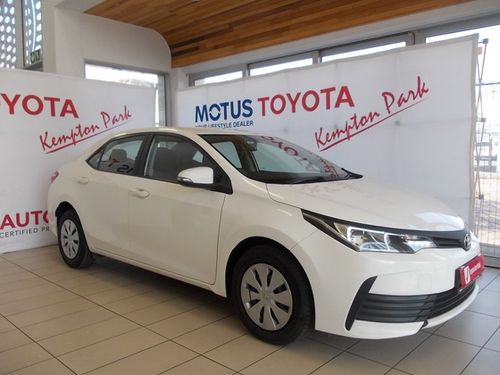 2022 TOYOTA COROLLA QUEST PLUS 1.8