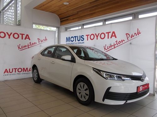 2023 TOYOTA COROLLA QUEST PLUS 1.8