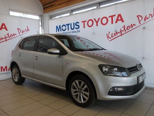 2022 VOLKSWAGEN POLO VIVO 1.6 COMFORTLINE TIP (5DR)