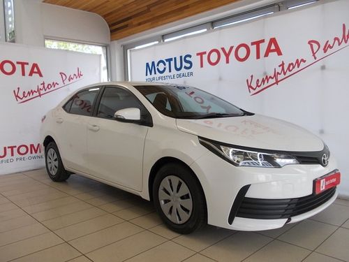 2023 TOYOTA COROLLA QUEST PLUS 1.8 CVT