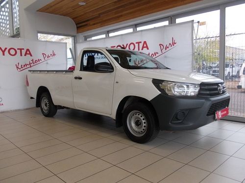 2024 TOYOTA HILUX 2.0 VVTi S P/U S/C