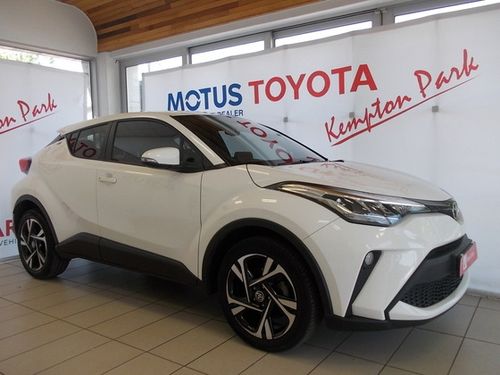 2023 TOYOTA C-HR 1.2T PLUS CVT