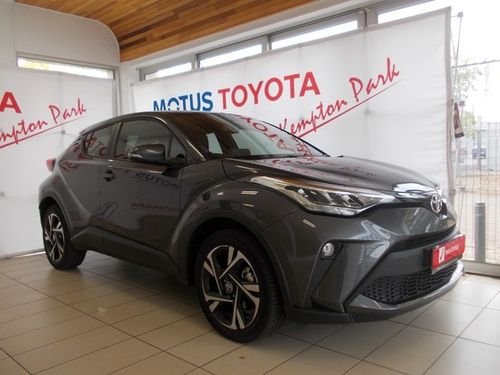 2024 TOYOTA C-HR 1.2T PLUS CVT