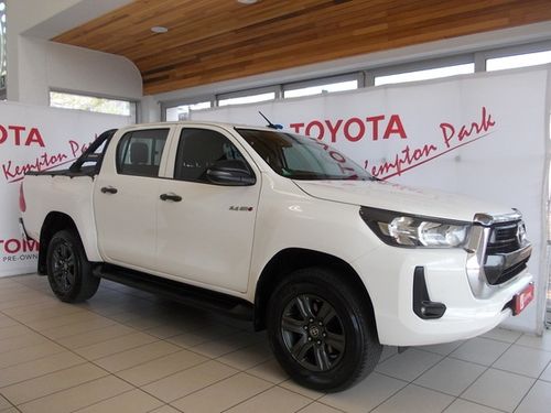 2021 TOYOTA HILUX 2.4 GD-6 RAIDER 4X4 P/U D/C