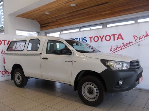 2023 TOYOTA HILUX 2.4 GD-6 SR 4X4 P/U S/C