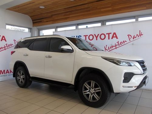 2021 TOYOTA FORTUNER 2.4GD-6 4X4 A/T