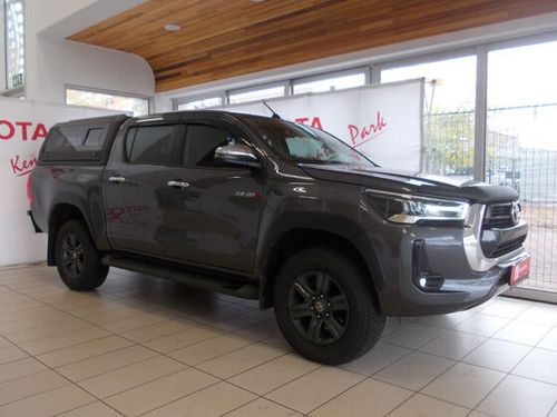 2024 TOYOTA HILUX 2.8 GD-6 RB RAIDER A/T P/U D/C