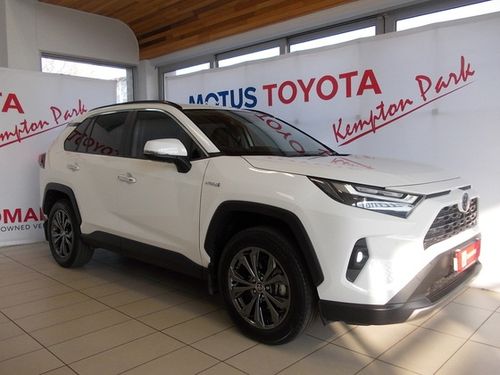 2022 TOYOTA RAV4 2.5 VX HYBRID CVT E-FOUR