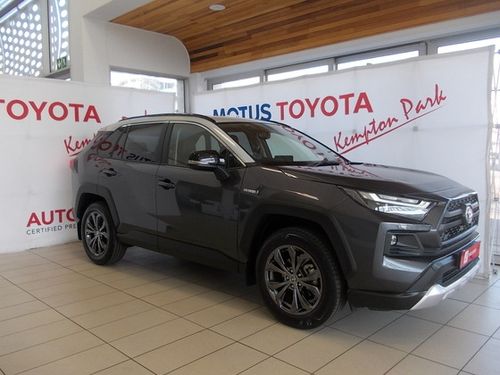 2024 TOYOTA RAV4 2.5 GX-R HYBRID CVT E-FOUR