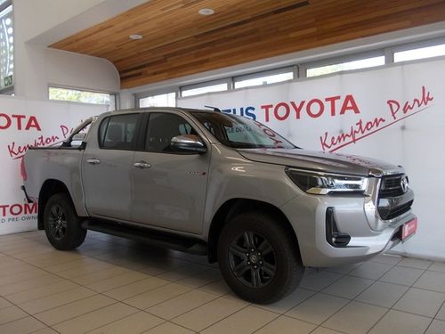 2024 TOYOTA HILUX 2.8 GD-6 RAIDER 4X4 A/T P/U D/C