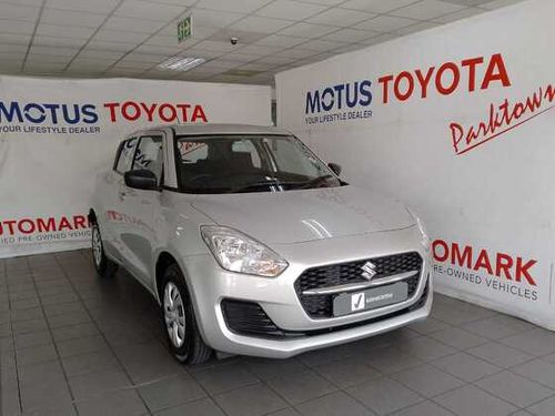 2023 SUZUKI SWIFT 1.2 GA