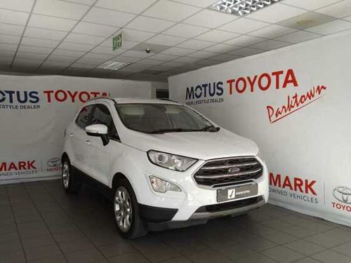 2021 FORD ECOSPORT 1.0 ECOBOOST TITANIUM A/T