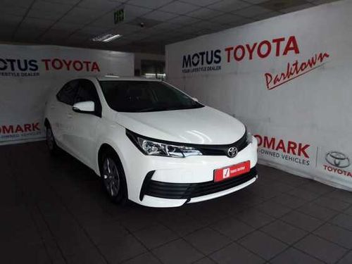 2023 TOYOTA COROLLA QUEST PLUS 1.8 CVT