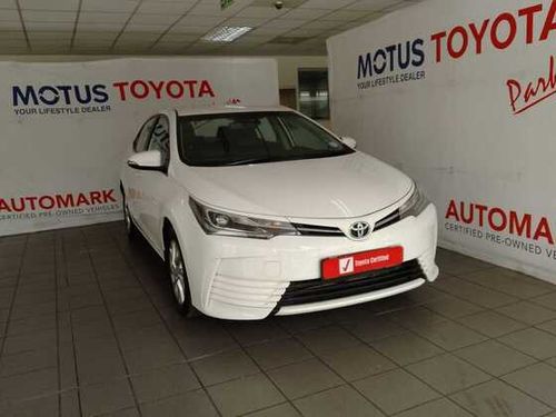 2022 TOYOTA COROLLA QUEST 1.8 EXCLUSIVE CVT