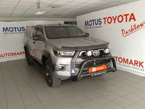 2021 TOYOTA HILUX 2.8 GD-6 RB LEGEND 4X4 A/T P/U E/CAB