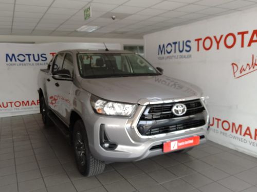 2024 TOYOTA HILUX 2.4 GD-6 RB RAIDER A/T P/U D/C