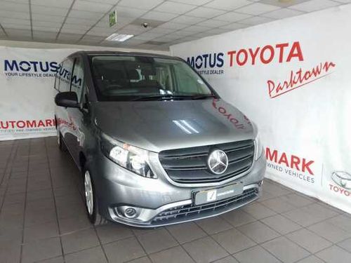 2023 MERCEDES-BENZ VITO 116 2.0 CDI TOURER PRO A/T