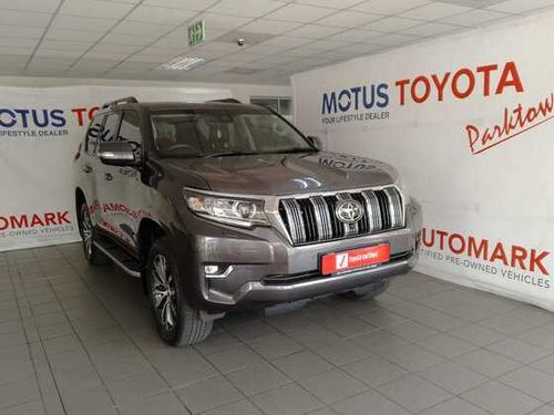 2022 TOYOTA PRADO VX-L 2.8GD A/T