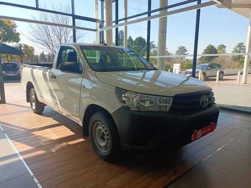 2024 TOYOTA HILUX 2.0 VVTi A/C P/U S/C