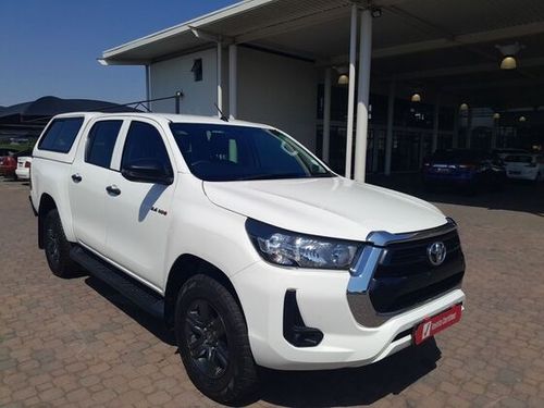 2021 TOYOTA HILUX 2.4 GD-6 RAIDER 4X4 P/U D/C