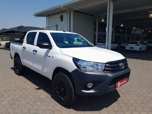 2024 TOYOTA HILUX 2.4 GD-6 RB SR P/U D/C