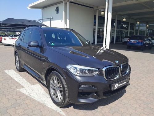 2021 BMW X3 xDRIVE 20d M-SPORT (G01)