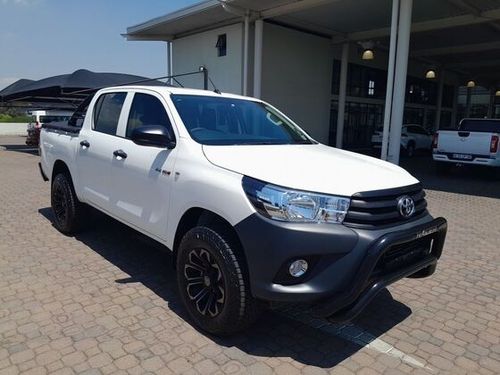 2024 TOYOTA HILUX 2.4 GD-6 SR 4X4 P/U D/C