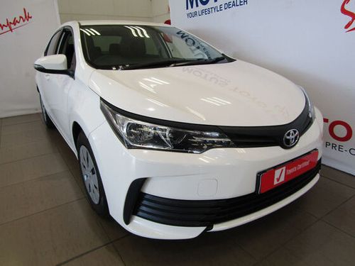 2023 TOYOTA COROLLA QUEST PLUS 1.8