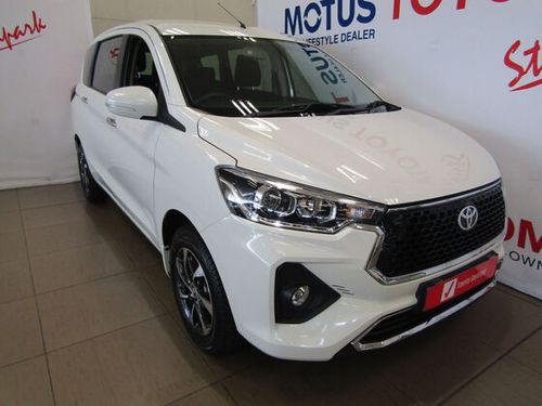 2024 TOYOTA RUMION 1.5 TX A/T