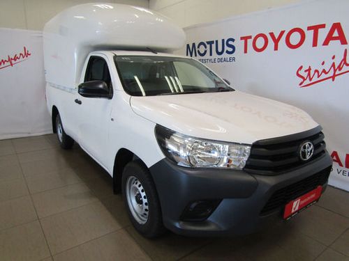 2024 TOYOTA HILUX 2.4 GD S A/C P/U S/C