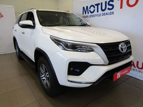 2022 TOYOTA FORTUNER 2.4GD-6 4X4 A/T