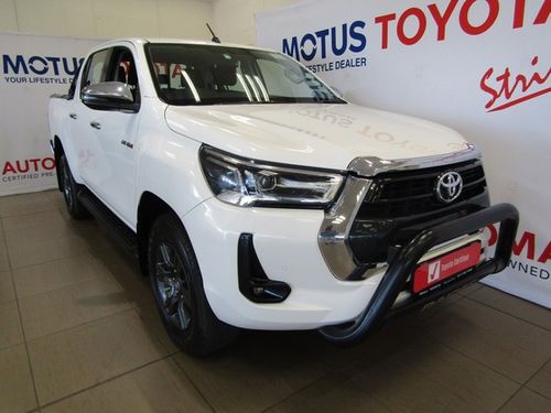 2022 TOYOTA HILUX 2.8 GD-6 RAIDER 4X4 A/T P/U D/C